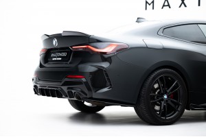 Rear Side Splitters V.7 BMW 4 M-Pack G22 / G23 / G22 Facelift / G23 Facelift