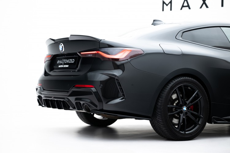 Πίσω Side Splitters V.7 BMW 4 M-Pack G22 / G23 / G22 Facelift / G23 Facelift