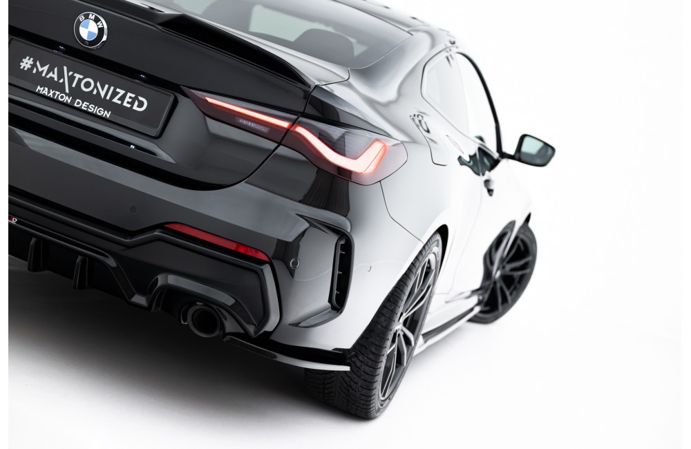Rear Side Splitters V.7 BMW 4 M-Pack G22 / G23 / G22 Facelift / G23 Facelift