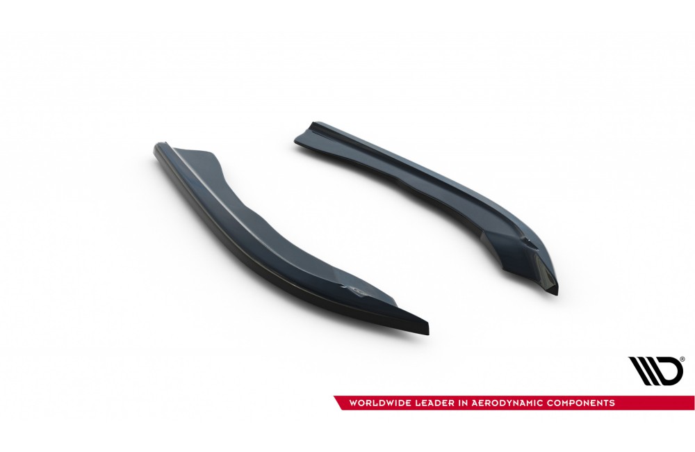 Rear Side Splitters V.7 BMW 4 M-Pack G22 / G23 / G22 Facelift / G23 Facelift