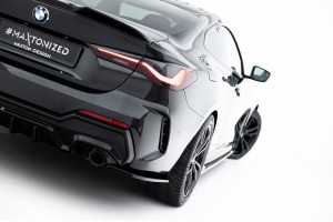 Rear Side Splitters V.7 BMW 4 M-Pack G22 / G23 / G22 Facelift / G23 Facelift