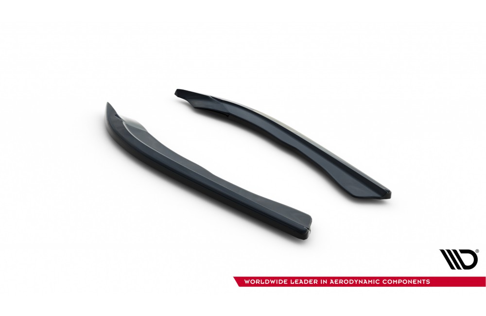 Rear Side Splitters V.7 BMW 4 M-Pack G22 / G23 / G22 Facelift / G23 Facelift