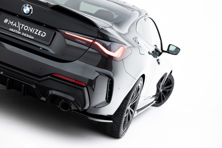 Πίσω Side Splitters V.7 BMW 4 M-Pack G22 / G23 / G22 Facelift / G23 Facelift