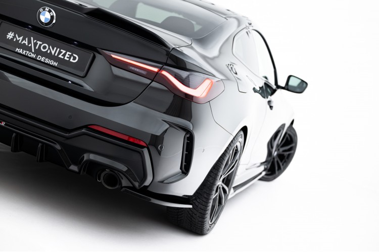 Πίσω Side Splitters V.7 BMW 4 M-Pack G22 / G23 / G22 Facelift / G23 Facelift