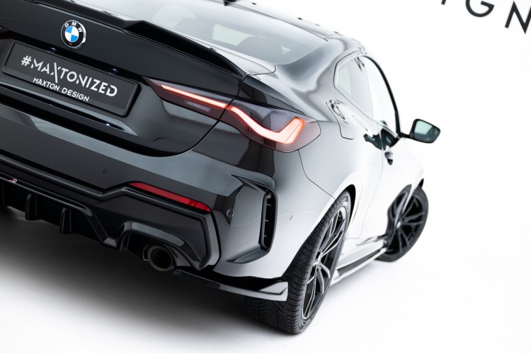 Πίσω Side Splitters V.8 BMW 4 M-Pack G22 / G23 / G22 Facelift / G23 Facelift