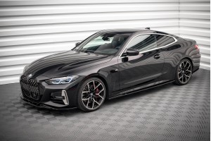 Side Skirts Diffusers V.1 BMW 4 M-Pack / M440i G22 / G23 / G22 Facelift / G23 Facelift Side Skirts Diffusers V.1 BMW 4 M-Pack / M440i G22 / G23 / G22 Facelift / G23 Facelift