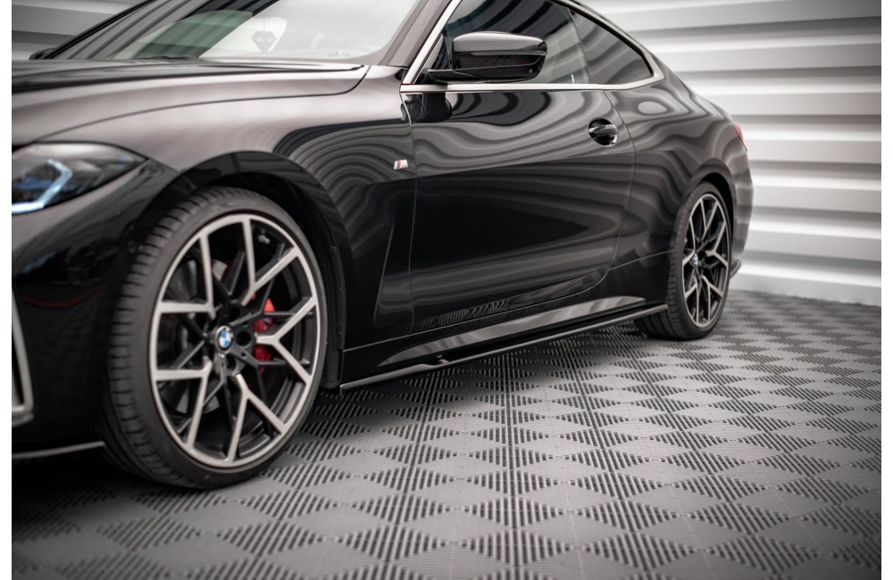 Side Skirts Diffusers V.1 BMW 4 M-Pack / M440i G22 / G23 / G22 Facelift / G23 Facelift Side Skirts Diffusers V.1 BMW 4 M-Pack / M440i G22 / G23 / G22 Facelift / G23 Facelift