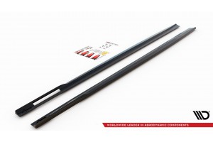Side Skirts Diffusers V.1 BMW 4 M-Pack / M440i G22 / G23 / G22 Facelift / G23 Facelift Side Skirts Diffusers V.1 BMW 4 M-Pack / M440i G22 / G23 / G22 Facelift / G23 Facelift