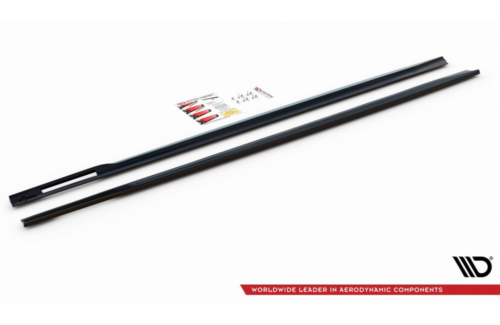 Side Skirts Diffusers V.1 BMW 4 M-Pack / M440i G22 / G23 / G22 Facelift / G23 Facelift Side Skirts Diffusers V.1 BMW 4 M-Pack / M440i G22 / G23 / G22 Facelift / G23 Facelift