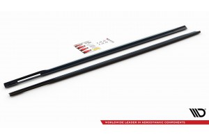 Side Skirts Diffusers V.1 BMW 4 M-Pack / M440i G22 / G23 / G22 Facelift / G23 Facelift Side Skirts Diffusers V.1 BMW 4 M-Pack / M440i G22 / G23 / G22 Facelift / G23 Facelift