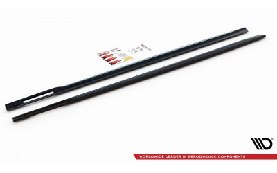 Side Skirts Diffusers V.1 BMW 4 M-Pack / M440i G22 / G23 / G22 Facelift / G23 Facelift