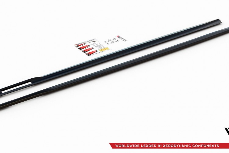 Side Skirts Diffusers V.1 BMW 4 M-Pack / M440i G22 / G23 / G22 Facelift / G23 Facelift