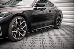 Side Skirts Diffusers V.1 BMW 4 M-Pack / M440i G22 / G23 / G22 Facelift / G23 Facelift Side Skirts Diffusers V.1 BMW 4 M-Pack / M440i G22 / G23 / G22 Facelift / G23 Facelift
