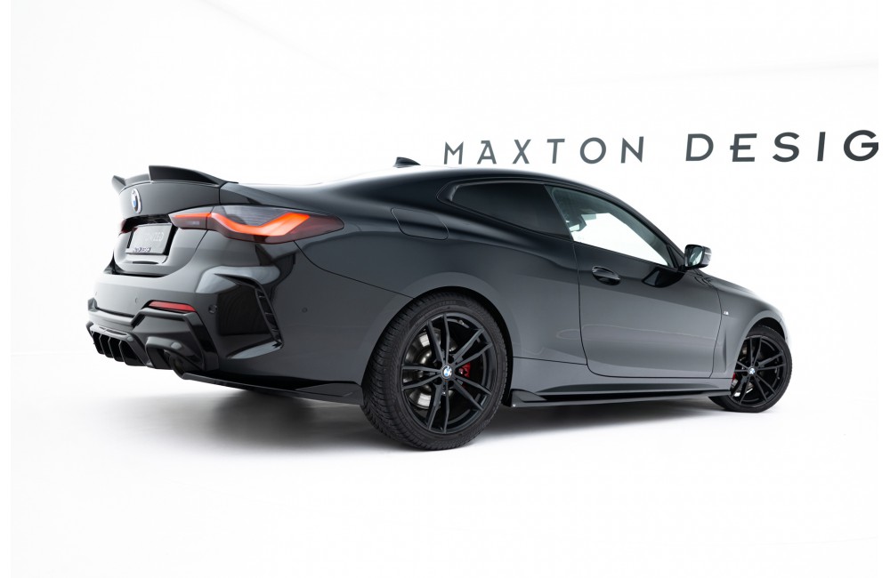 Side Skirts Diffusers V.2 BMW 4 M-Pack / M440i G22 / G23 / G22 Facelift / G23 Facelift Side Skirts Diffusers V.2 BMW 4 M-Pack / M440i G22 / G23 / G22 Facelift / G23 Facelift