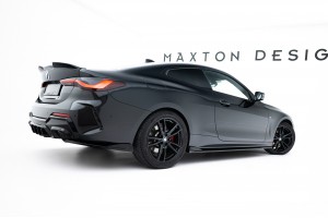 Side Skirts Diffusers V.2 BMW 4 M-Pack / M440i G22 / G23 / G22 Facelift / G23 Facelift Side Skirts Diffusers V.2 BMW 4 M-Pack / M440i G22 / G23 / G22 Facelift / G23 Facelift