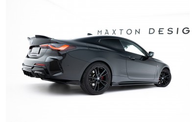 Side Skirts Diffusers V.2 BMW 4 M-Pack / M440i G22 / G23 / G22 Facelift / G23 Facelift