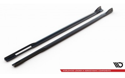 Side Skirts Diffusers V.2 BMW 4 M-Pack / M440i G22 / G23 / G22 Facelift / G23 Facelift