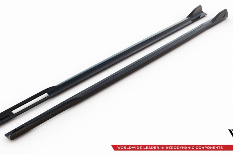 Side Skirts Diffusers V.2 BMW 4 M-Pack / M440i G22 / G23 / G22 Facelift / G23 Facelift