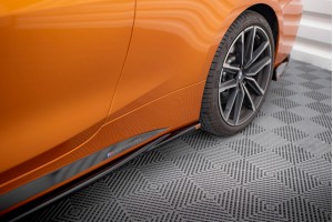 Side Skirts Diffusers V.3 BMW 4 M-Pack / M440i G22 / G23 / G22 Facelift / G23 Facelift Side Skirts Diffusers V.3 BMW 4 M-Pack / M440i G22 / G23 / G22 Facelift / G23 Facelift