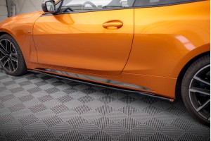 Side Skirts Diffusers V.3 BMW 4 M-Pack / M440i G22 / G23 / G22 Facelift / G23 Facelift Side Skirts Diffusers V.3 BMW 4 M-Pack / M440i G22 / G23 / G22 Facelift / G23 Facelift