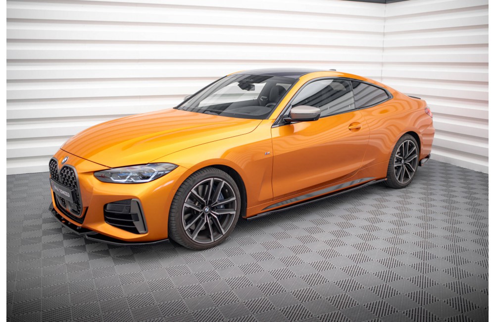 Side Skirts Diffusers V.3 BMW 4 M-Pack / M440i G22 / G23 / G22 Facelift / G23 Facelift Side Skirts Diffusers V.3 BMW 4 M-Pack / M440i G22 / G23 / G22 Facelift / G23 Facelift