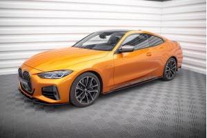 Side Skirts Diffusers V.3 BMW 4 M-Pack / M440i G22 / G23 / G22 Facelift / G23 Facelift Side Skirts Diffusers V.3 BMW 4 M-Pack / M440i G22 / G23 / G22 Facelift / G23 Facelift