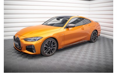 Side Skirts Diffusers V.3 BMW 4 M-Pack / M440i G22 / G23 / G22 Facelift / G23 Facelift