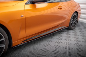 Side Skirts Diffusers V.3 BMW 4 M-Pack / M440i G22 / G23 / G22 Facelift / G23 Facelift Side Skirts Diffusers V.3 BMW 4 M-Pack / M440i G22 / G23 / G22 Facelift / G23 Facelift