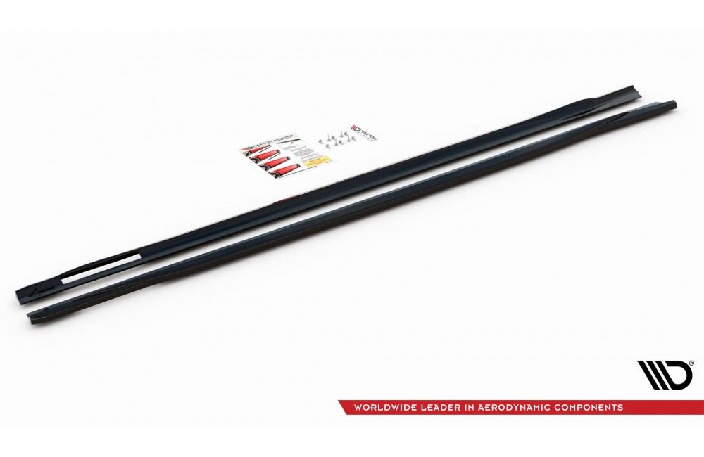 Side Skirts Diffusers V.3 BMW 4 M-Pack / M440i G22 / G23 / G22 Facelift / G23 Facelift Side Skirts Diffusers V.3 BMW 4 M-Pack / M440i G22 / G23 / G22 Facelift / G23 Facelift