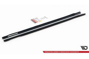 Side Skirts Diffusers V.3 BMW 4 M-Pack / M440i G22 / G23 / G22 Facelift / G23 Facelift Side Skirts Diffusers V.3 BMW 4 M-Pack / M440i G22 / G23 / G22 Facelift / G23 Facelift