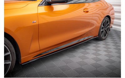 Side Skirts Diffusers V.3 BMW 4 M-Pack / M440i G22 / G23 / G22 Facelift / G23 Facelift