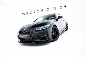 Set of Splitters BMW 4 M-Pack Coupe G22 / G22 Facelift