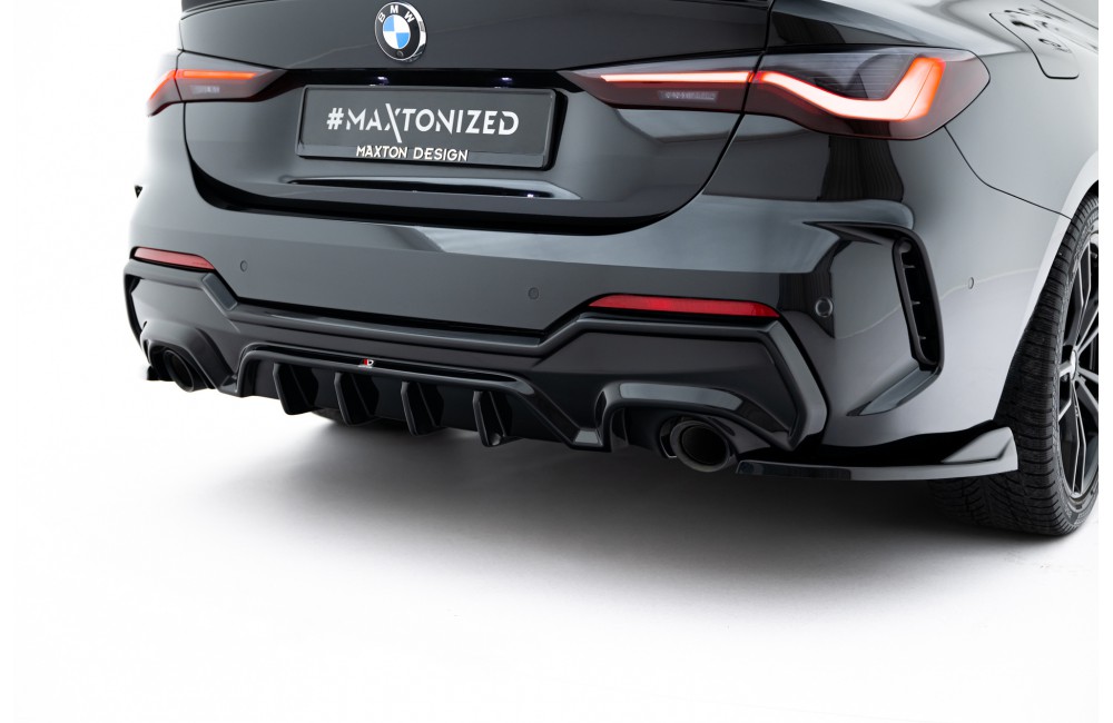 Set of Splitters BMW 4 M-Pack Coupe G22 / G22 Facelift