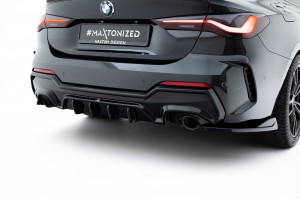 Set of Splitters BMW 4 M-Pack Coupe G22 / G22 Facelift