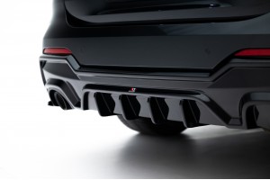 Set of Splitters BMW 4 M-Pack Coupe G22 / G22 Facelift