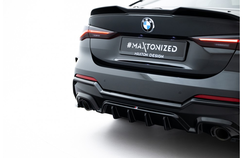 Set of Splitters BMW 4 M-Pack Coupe G22 / G22 Facelift