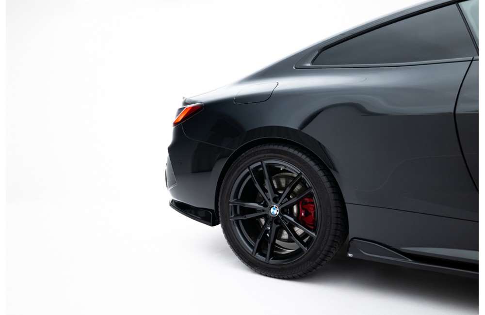 Set of Splitters BMW 4 M-Pack Coupe G22 / G22 Facelift
