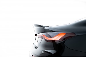 Set of Splitters BMW 4 M-Pack Coupe G22 / G22 Facelift