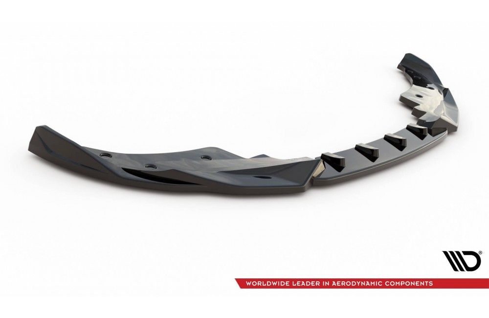 Set of Splitters BMW 4 M-Pack Coupe G22 / G22 Facelift