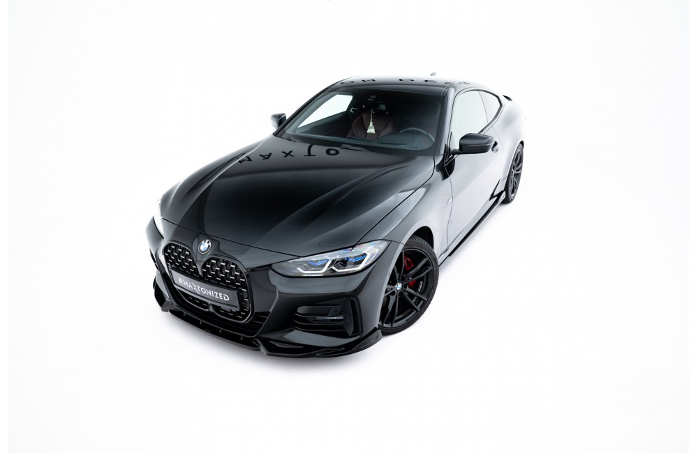 Set of Splitters BMW 4 M-Pack Coupe G22 / G22 Facelift