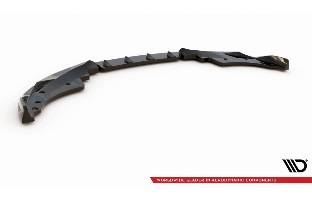 Set of Splitters BMW 4 M-Pack Coupe G22 / G22 Facelift