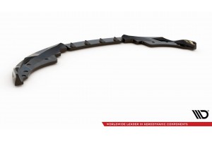 Set of Splitters BMW 4 M-Pack Coupe G22 / G22 Facelift