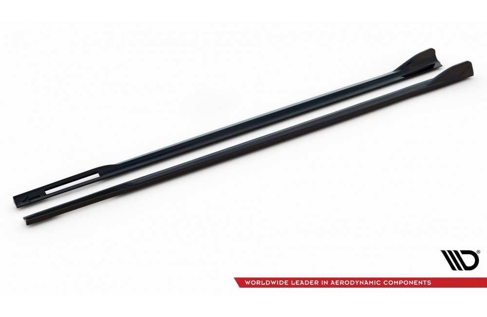 Set of Splitters BMW 4 M-Pack Coupe G22 / G22 Facelift