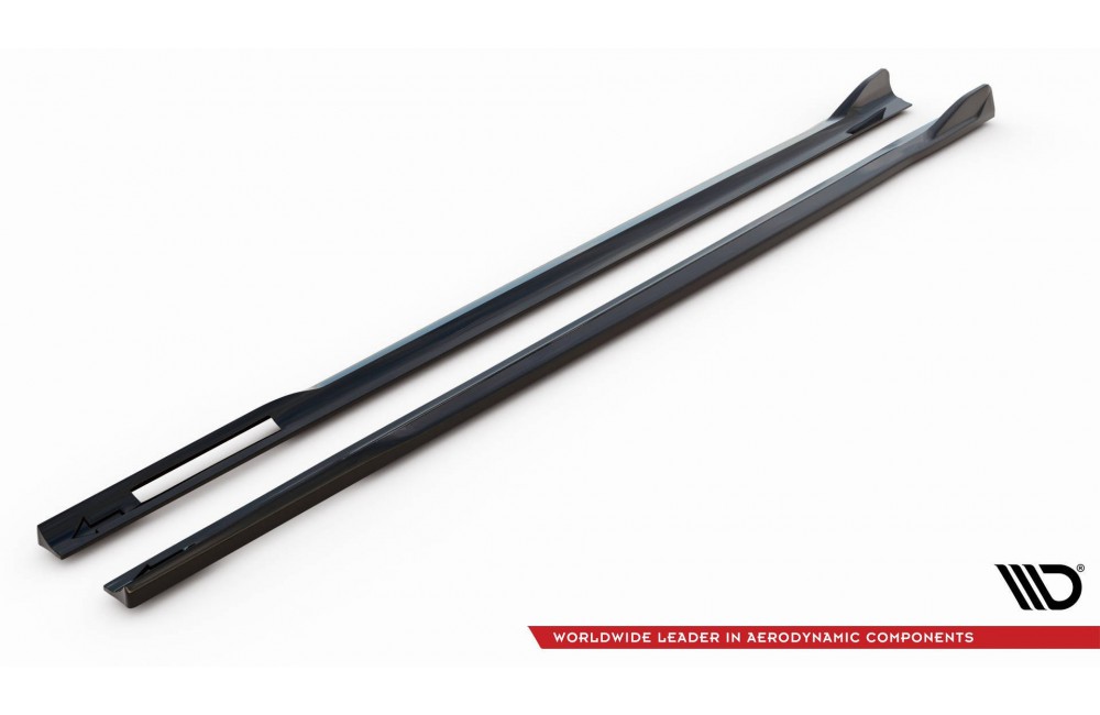 Set of Splitters BMW 4 M-Pack Coupe G22 / G22 Facelift