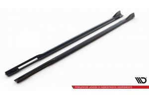 Set of Splitters BMW 4 M-Pack Coupe G22 / G22 Facelift