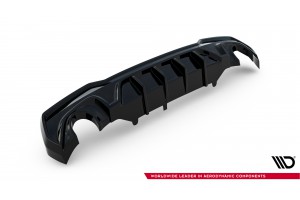 Set of Splitters BMW 4 M-Pack Coupe G22 / G22 Facelift