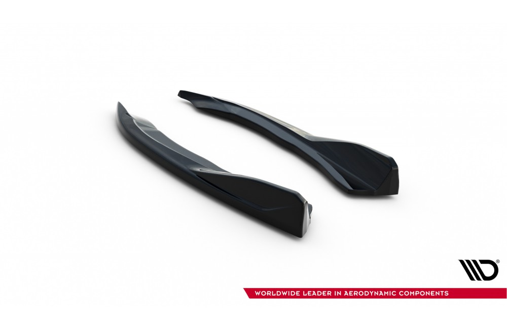 Set of Splitters BMW 4 M-Pack Coupe G22 / G22 Facelift