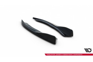 Set of Splitters BMW 4 M-Pack Coupe G22 / G22 Facelift