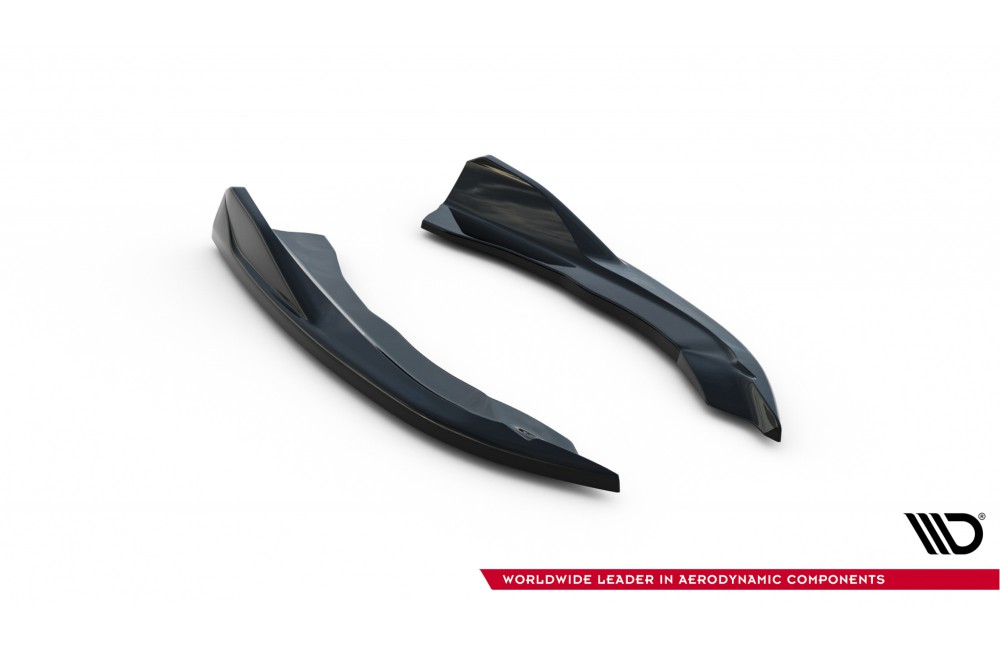 Set of Splitters BMW 4 M-Pack Coupe G22 / G22 Facelift