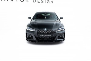 Set of Splitters BMW 4 M-Pack Coupe G22 / G22 Facelift